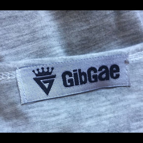 Gibgae skull tee tank - Picture 5 of 6